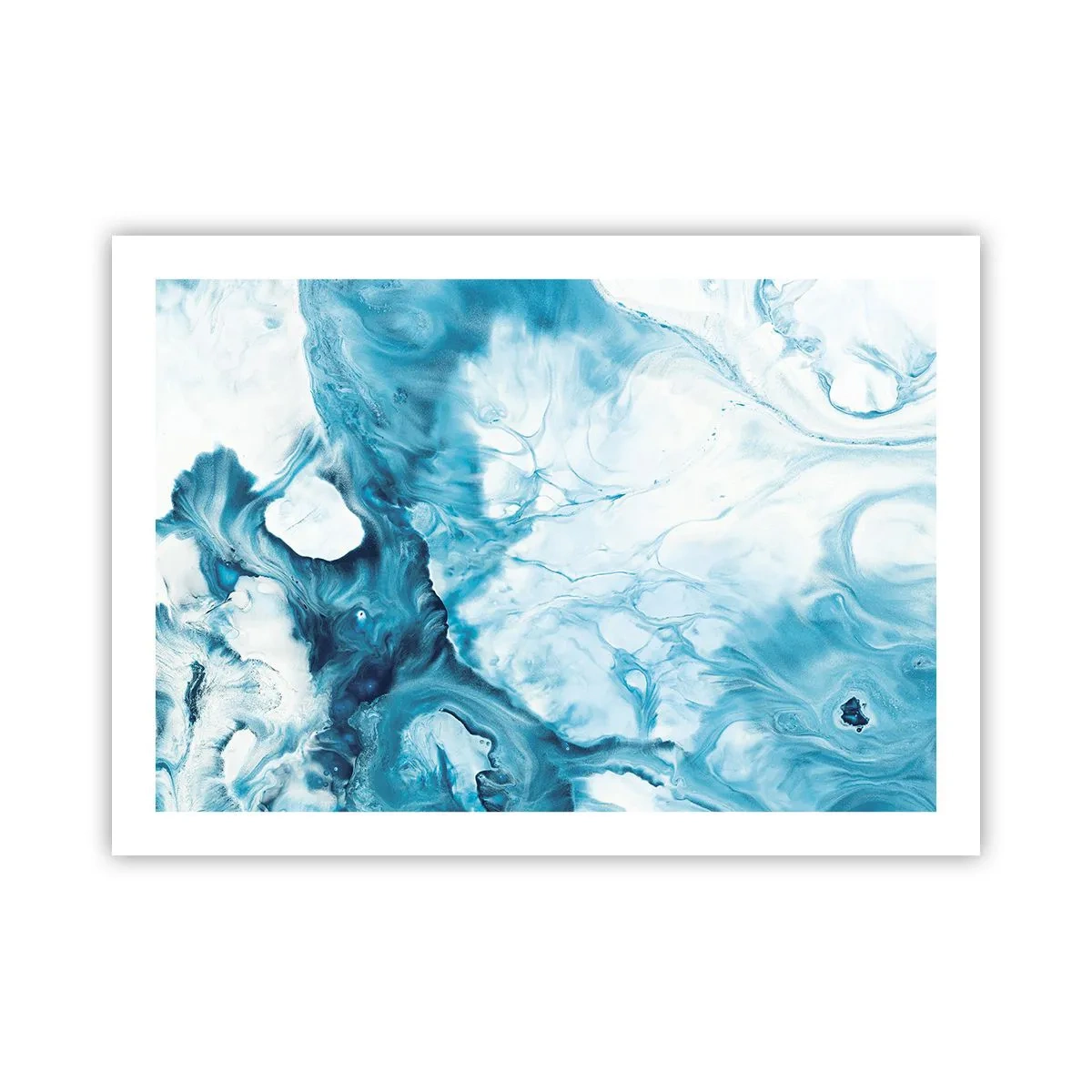 Póster - Un concierto azul - 70x50 cm