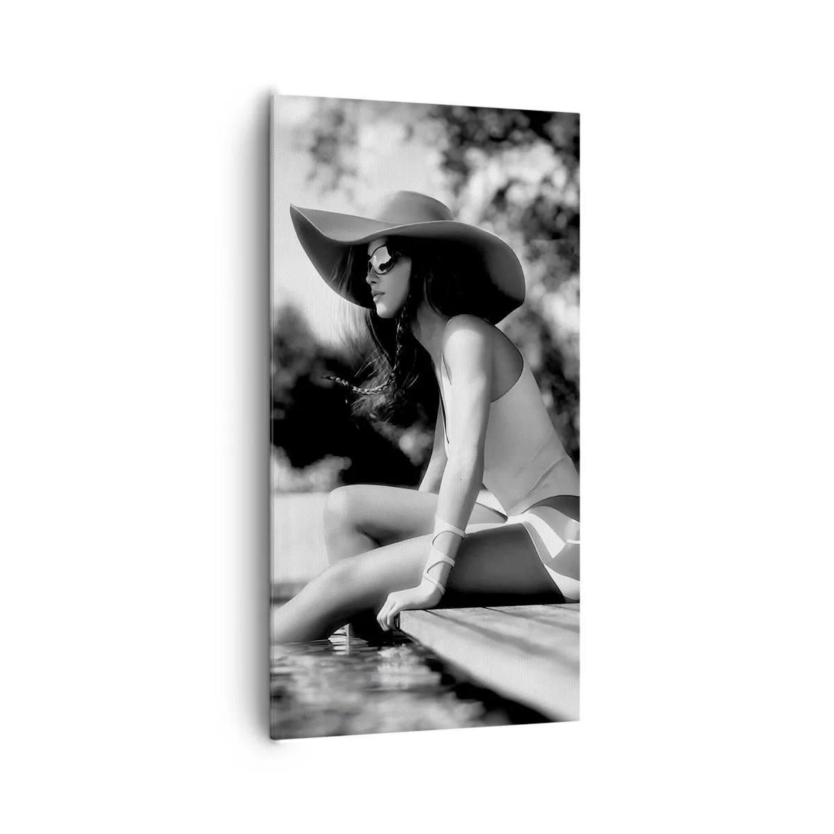 Cuadro sobre lienzo - Impresión de Imagen - Un sueño de verano - 65x120 cm