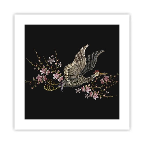 Póster - Ave florida - 40x40 cm