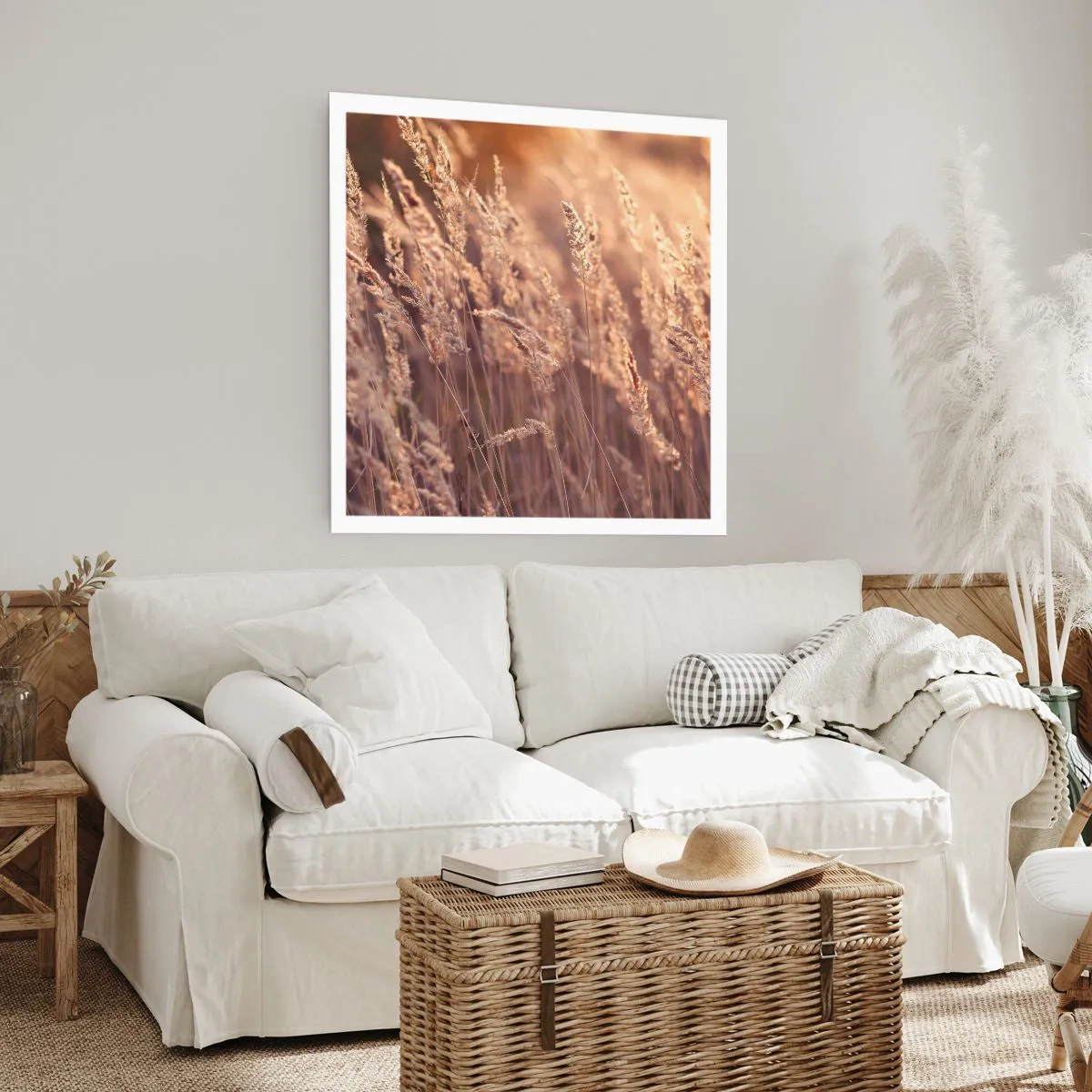 Póster - Listos para dar la bienvenida al otoño - 30x30 cm