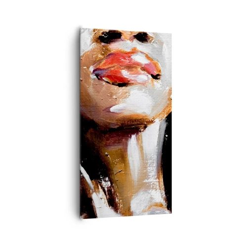 Cuadro sobre lienzo - Impresión de Imagen - Orgullo sin prejuicios - 65x120 cm