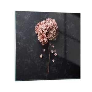 Cuadro sobre vidrio - Impresiones sobre Vidrio - Un signo verdaderamente romántico - 40x40 cm