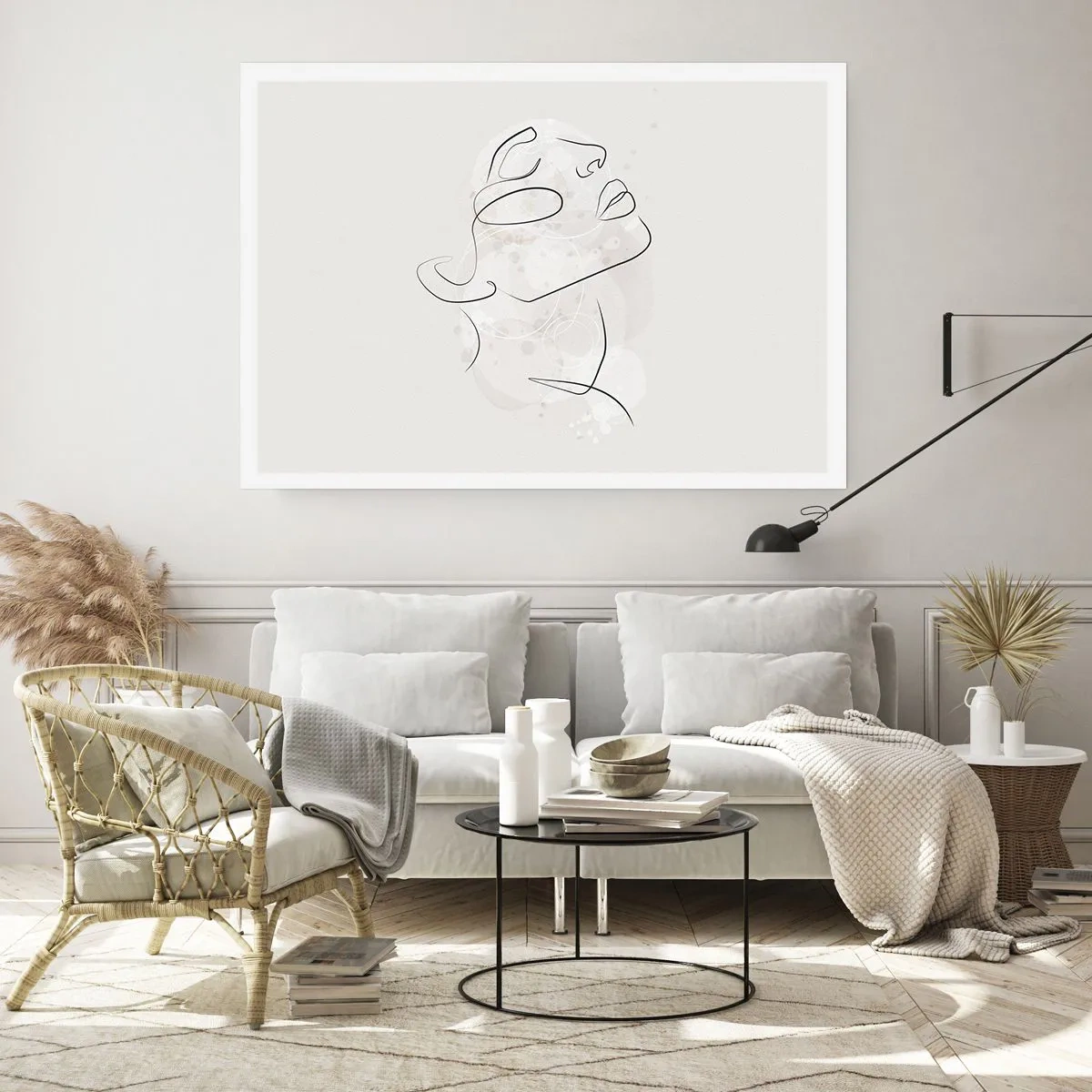 Póster - Contorno de un sueño - 91x61 cm