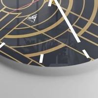 Esfera sin numeración, con rayas