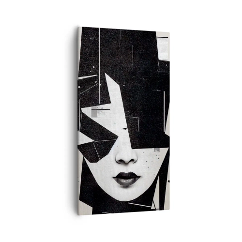 Cuadro sobre lienzo - Impresión de Imagen - Profundamente ocultos - 55x100 cm