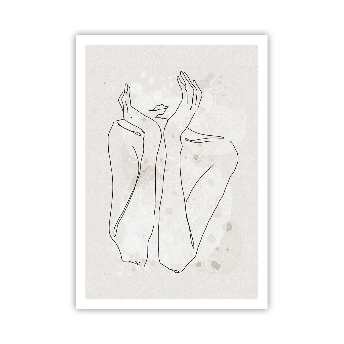 Póster - Un momento de ensueño - 70x100 cm