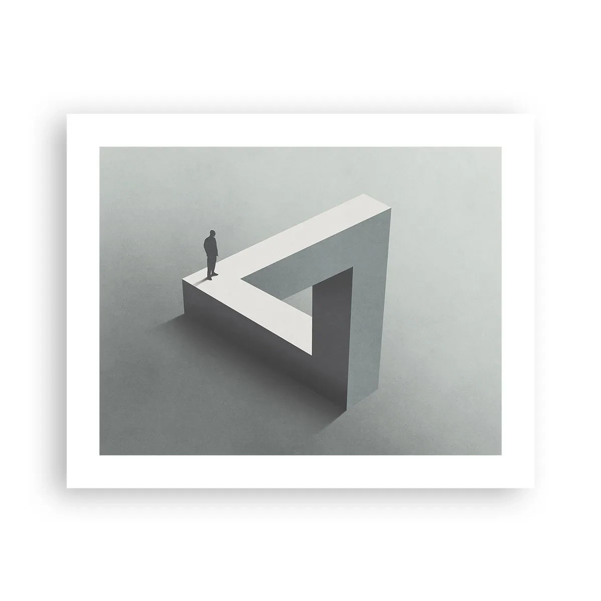 Póster - Y, sin embargo, es posible - 50x40 cm