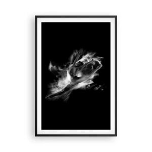 Póster en marco negro - El arte del vuelo - 61x91 cm