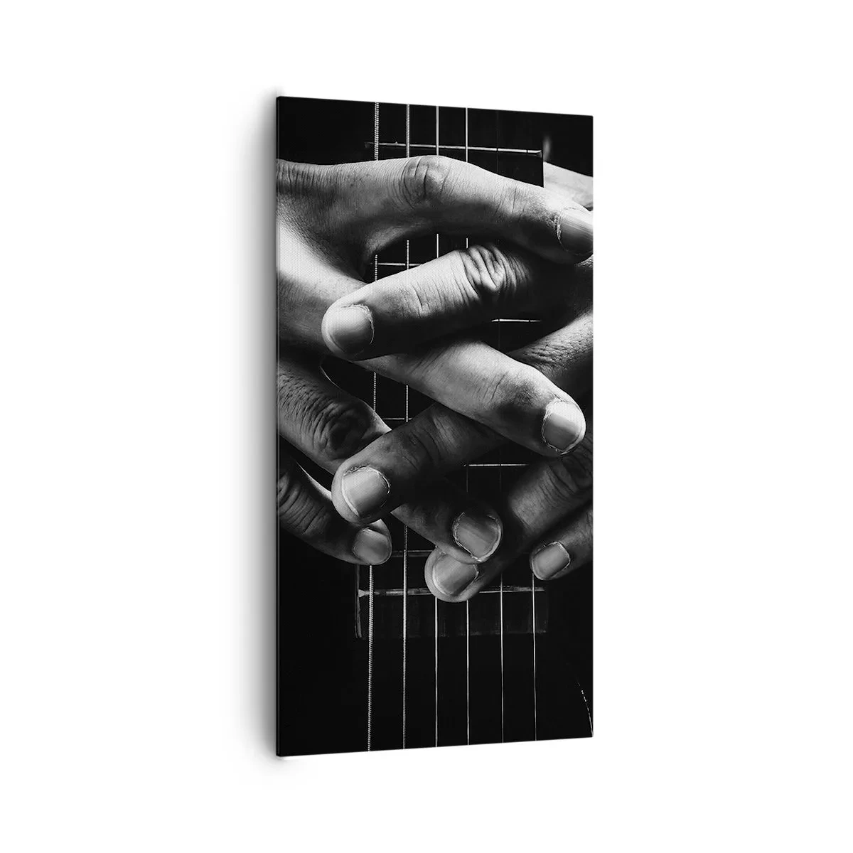 Cuadro sobre lienzo - Impresión de Imagen - La oración del artista - 65x120 cm