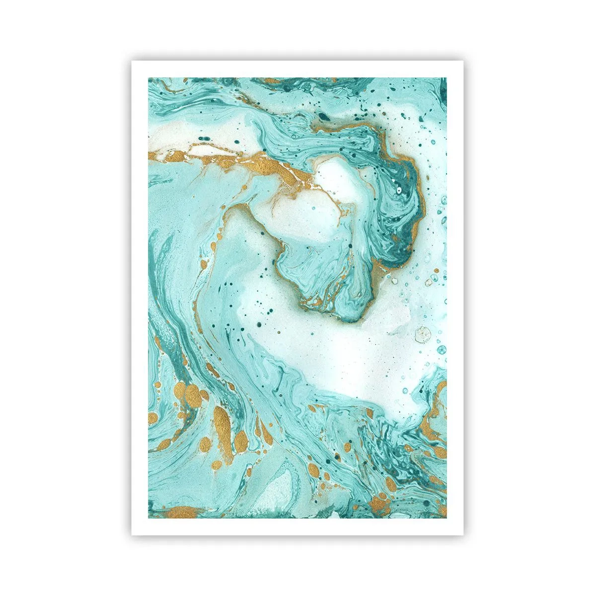 Póster - Bajo la gran ola del periodo Edo - 70x100 cm