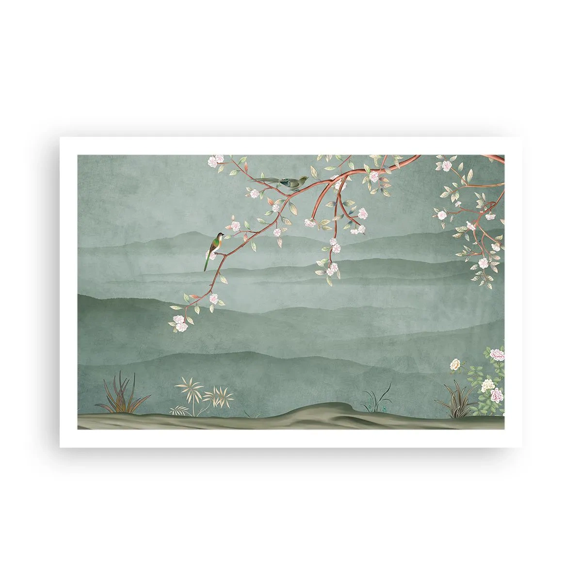 Póster - Primavera, ah, eres tú - 91x61 cm