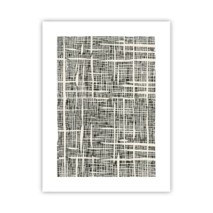 Póster - Composición del tejido - 30x40 cm