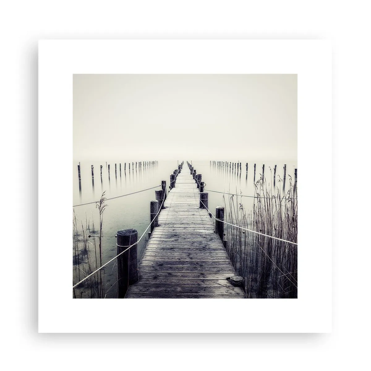 Póster - Sumergirse en la paz - 30x30 cm