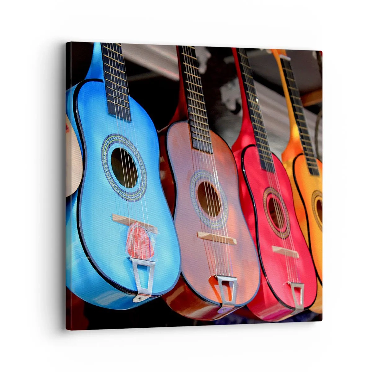 Cuadro sobre lienzo - Impresión de Imagen - Estilo latino - 30x30 cm