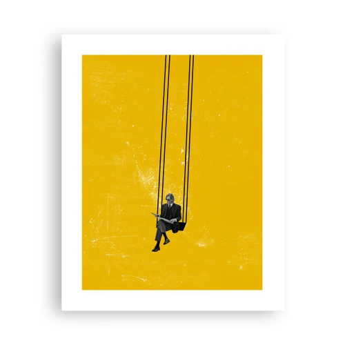 Póster - Un día como cualquier otro - 40x50 cm