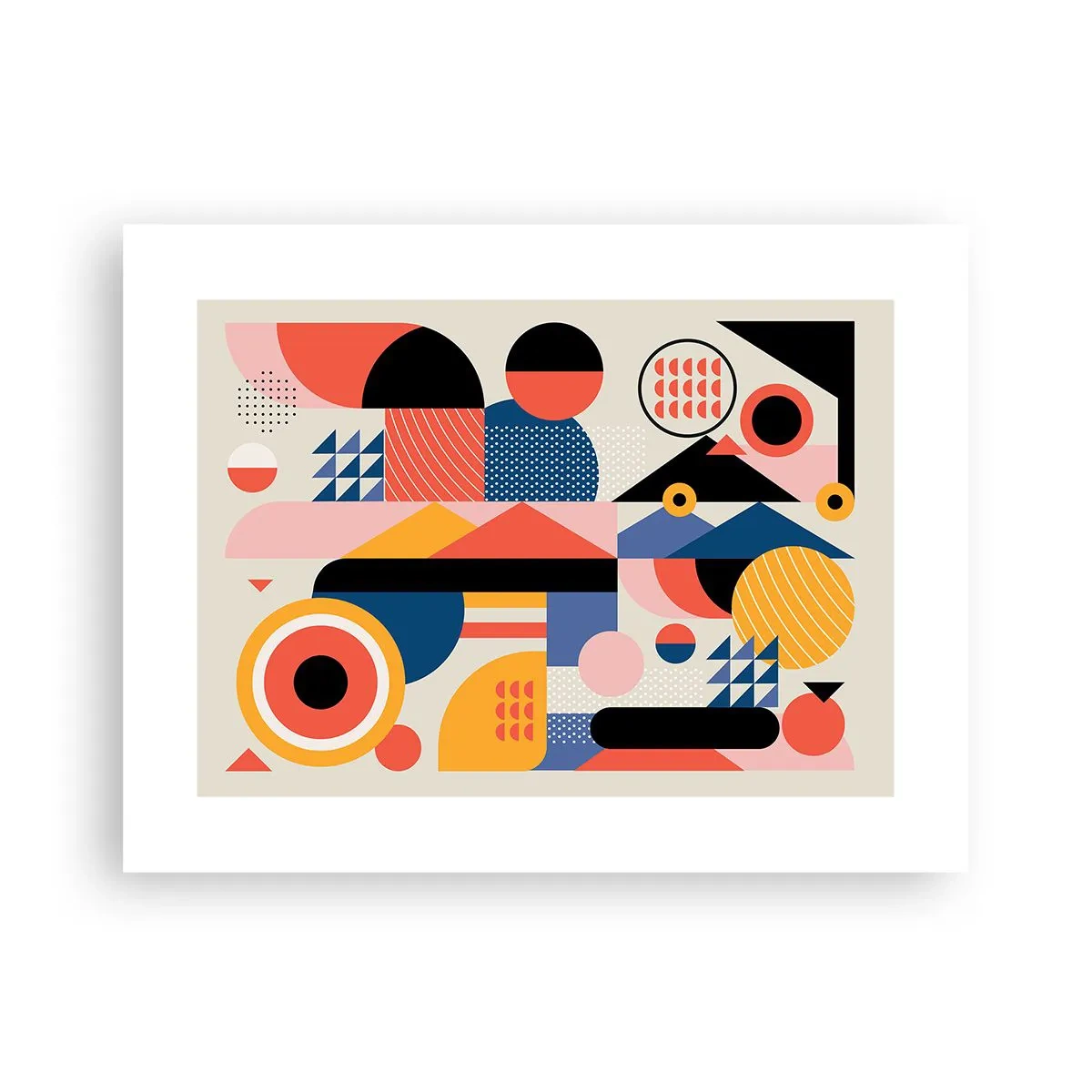 Póster - Composición: juegos - 40x30 cm