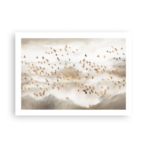 Póster - Es hora... - 70x50 cm