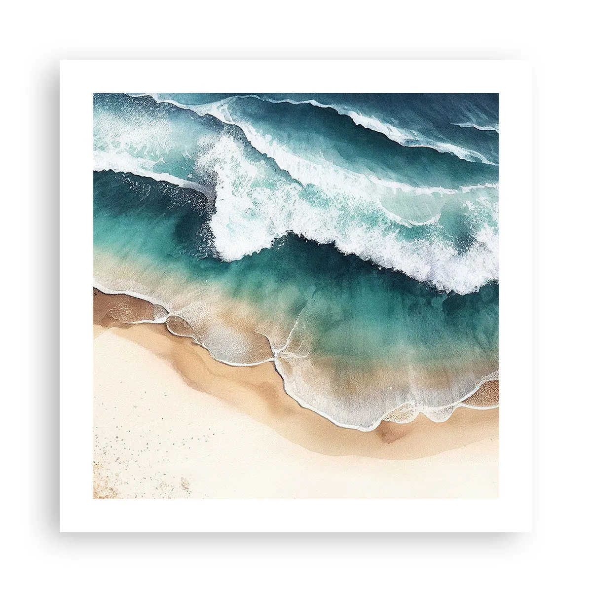 Póster - Un encuentro eterno - 50x50 cm