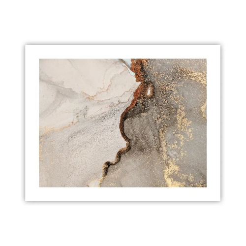 Póster - En la frontera de los colores - 50x40 cm