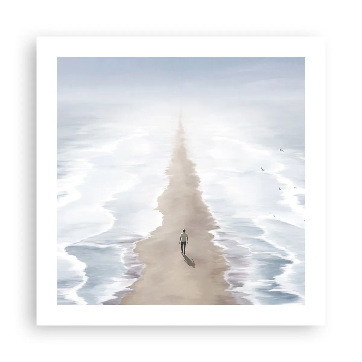 Póster - Un futuro brillante - 50x50 cm