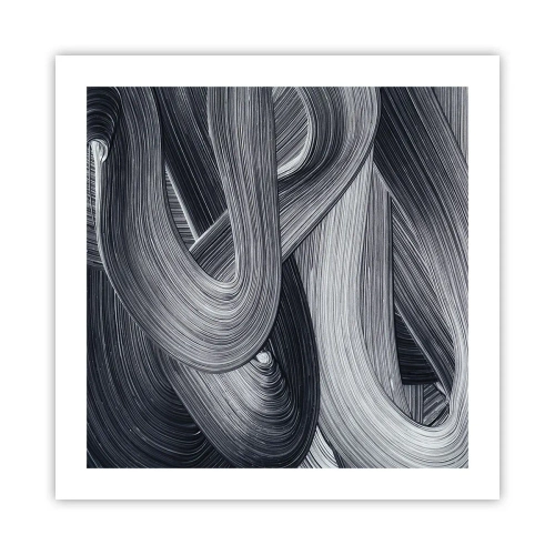 Póster - La fluidez de la realidad - 50x50 cm