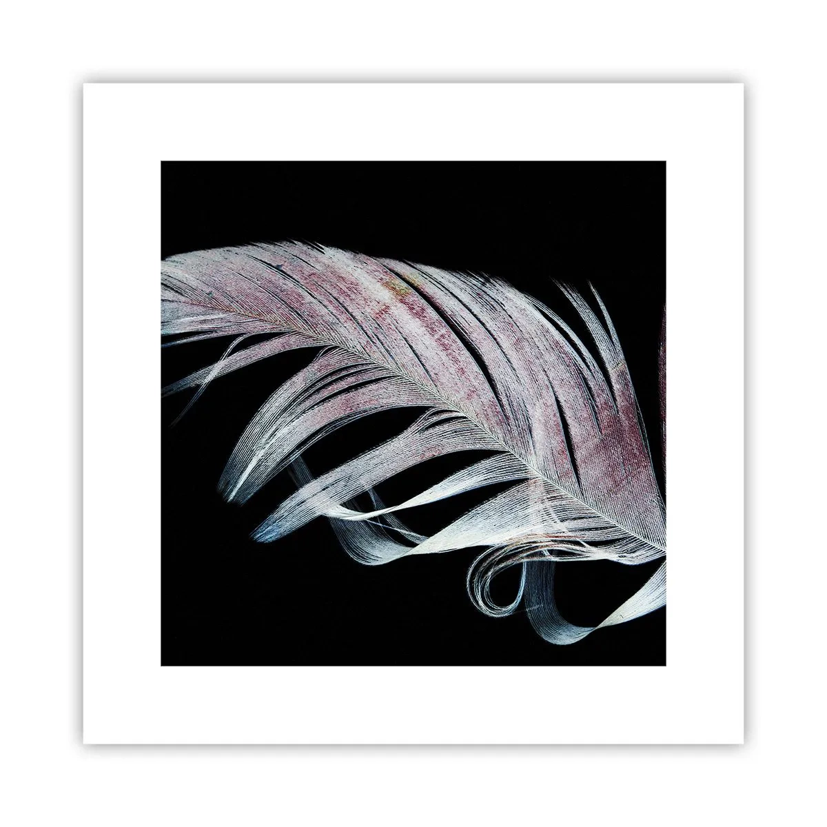 Póster - Piensa en el tacto - 30x30 cm