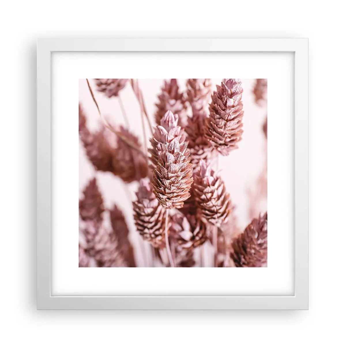 Póster en marco blanco - Aparentemente discreto - 30x30 cm