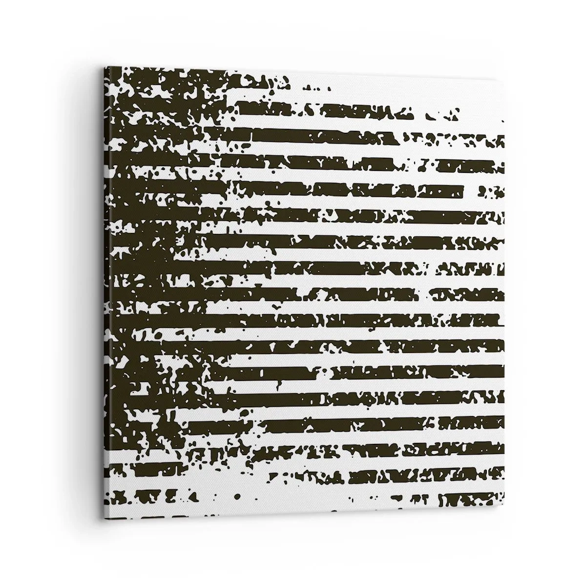 Cuadro sobre lienzo - Impresión de Imagen - Ritmo y ruido - 60x60 cm