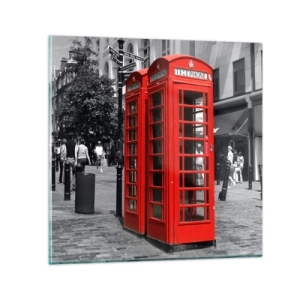 Cuadro sobre vidrio - Impresiones sobre Vidrio - , - 70x70 cm