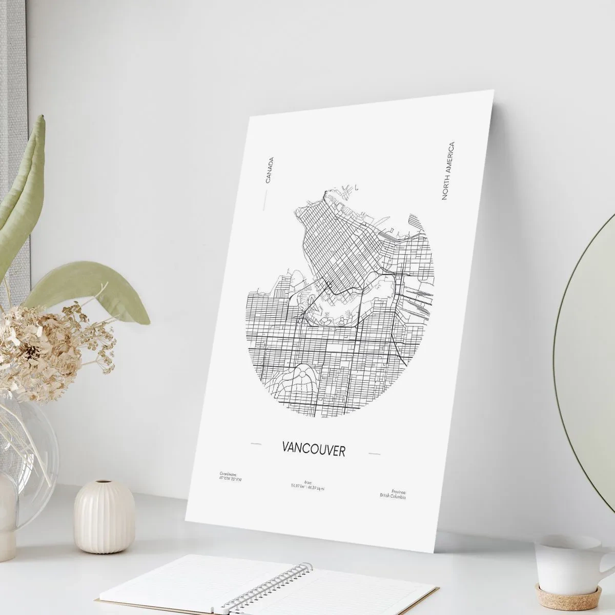Póster - Anatomía de Vancouver - 61x91 cm