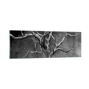 Cuadro sobre vidrio - Impresiones sobre Vidrio - Primordial y sagrado - 90x30 cm