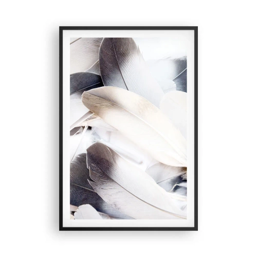 Póster en marco negro - Casi angelical - 61x91 cm