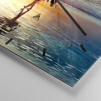 Esfera sin numeración, con rayas