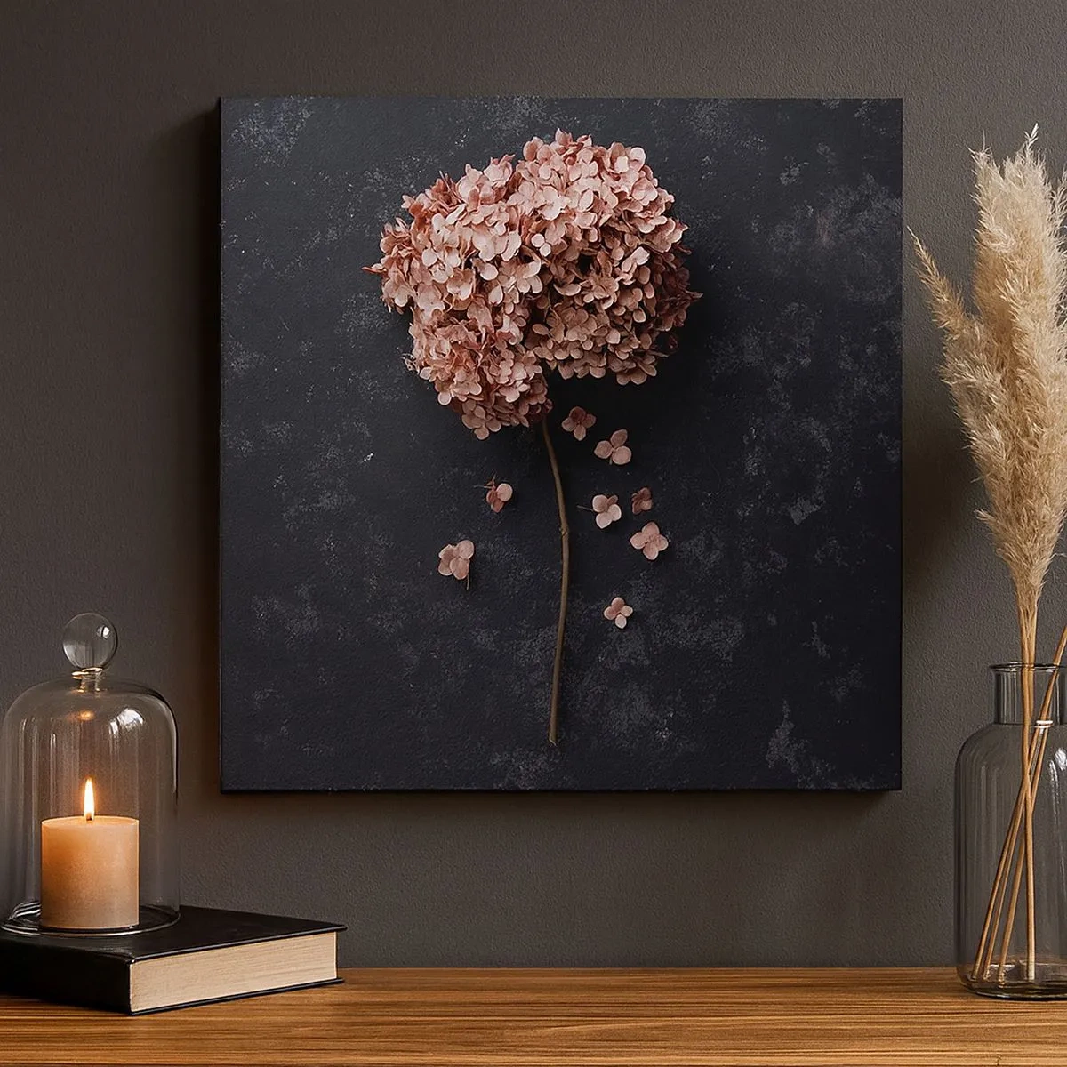 Cuadro sobre lienzo - Impresión de Imagen - Un signo verdaderamente romántico - 30x30 cm