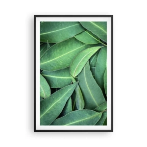 Póster en marco negro - Jugosidad y frescura - 61x91 cm