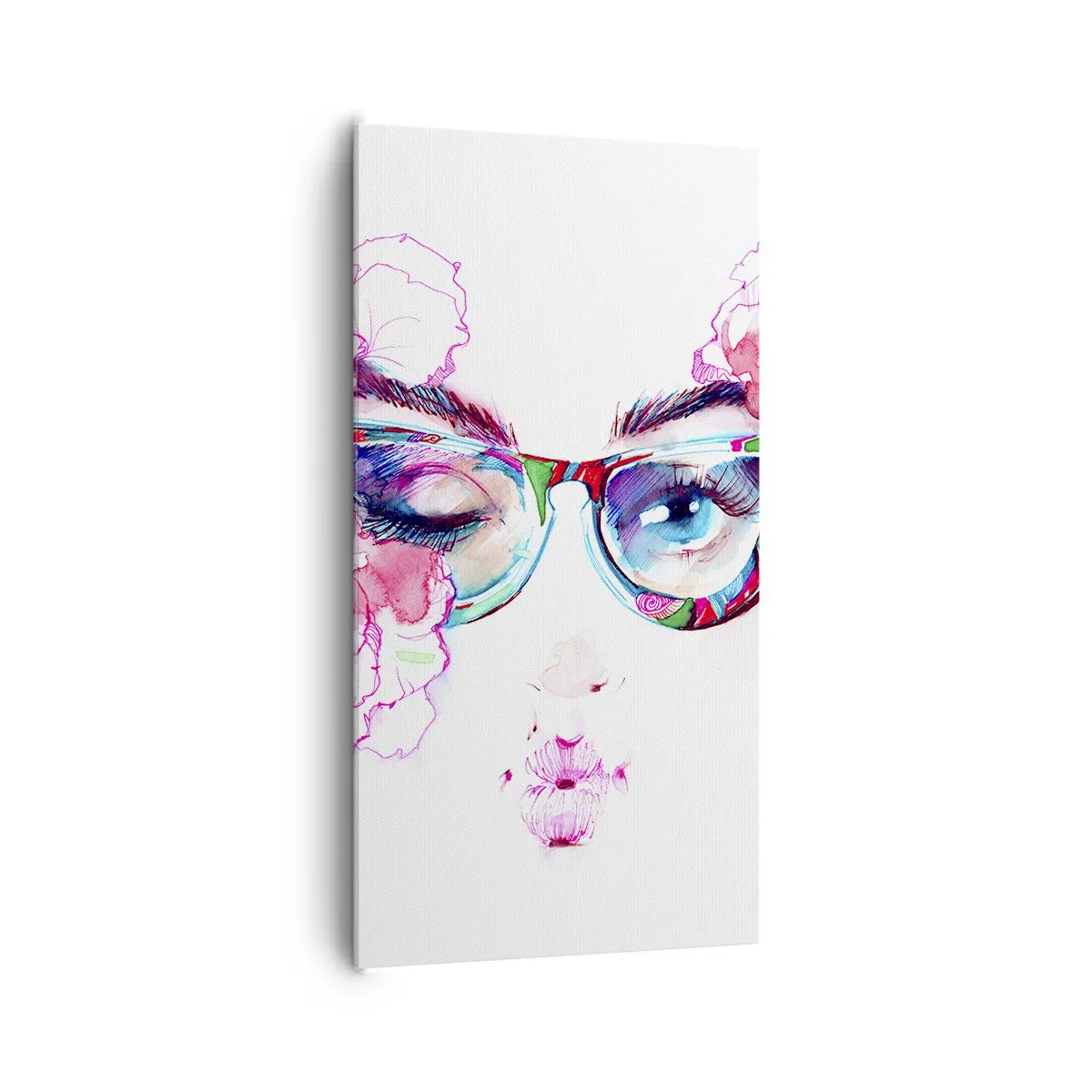 Cuadro sobre lienzo - Impresión de Imagen - Una promesa tentadora - 65x120 cm