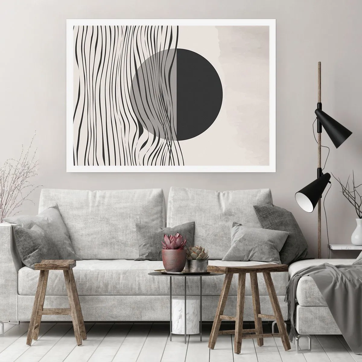Póster - Media composición - 50x40 cm