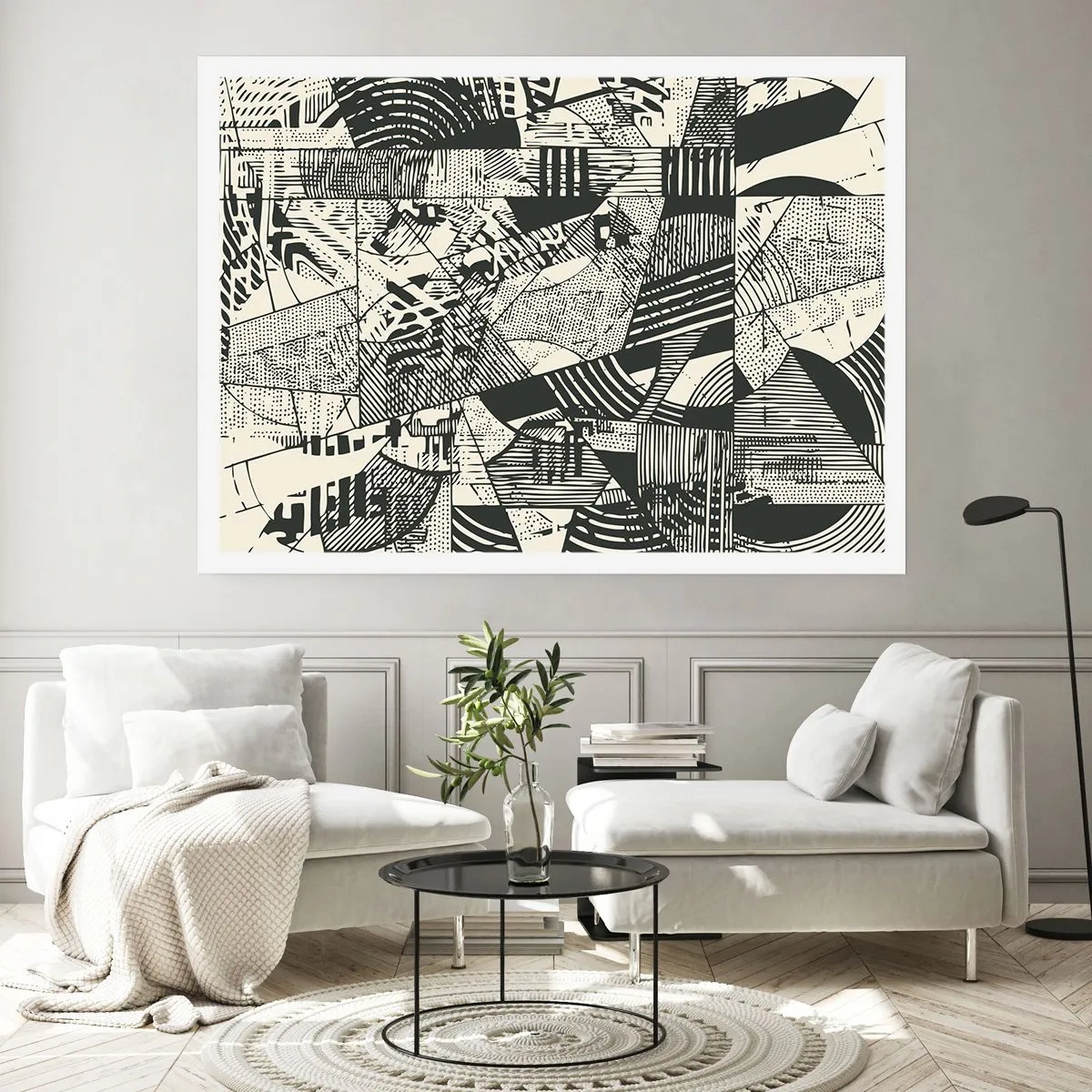 Póster - La dinámica del presente - 50x40 cm