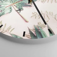 Esfera sin numeración, con rayas