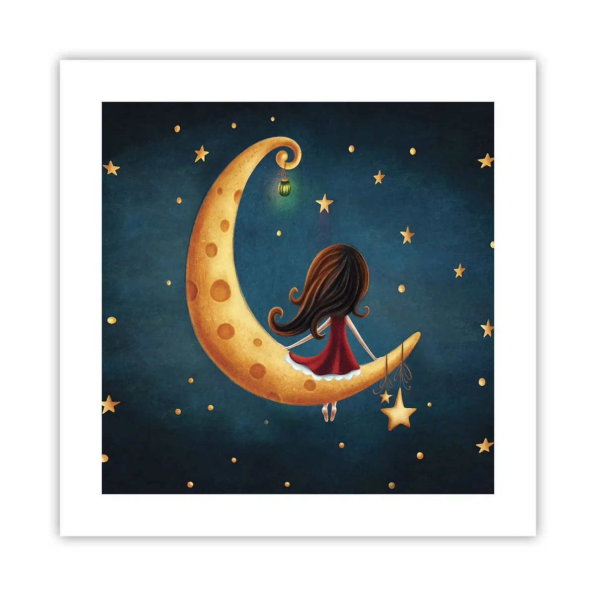 Póster - Érase una vez... - 40x40 cm