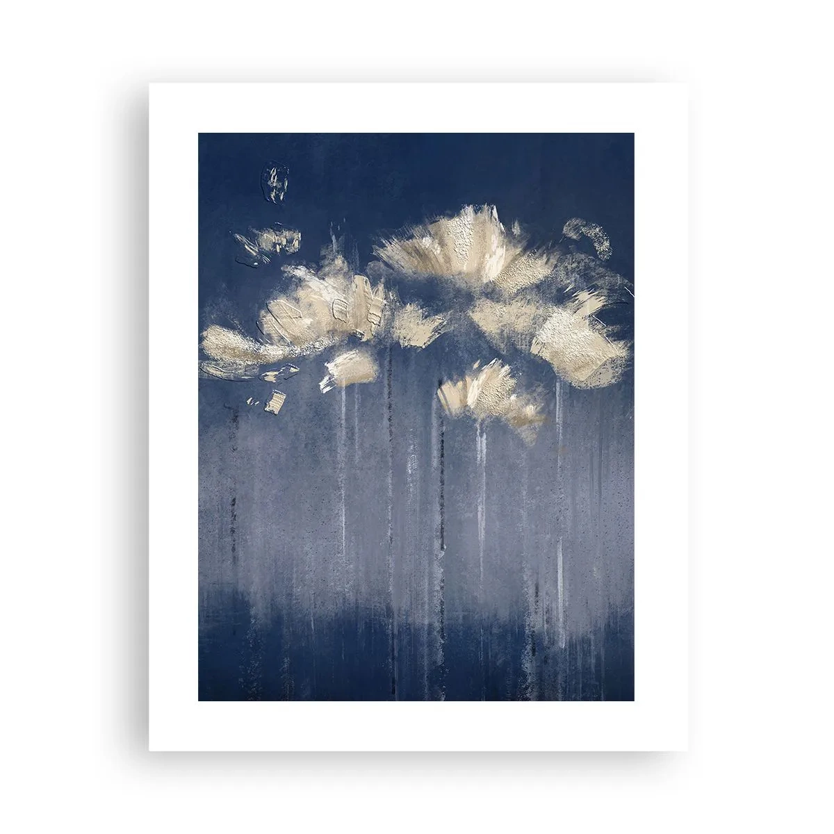 Póster - Como pétalos al viento - 40x50 cm