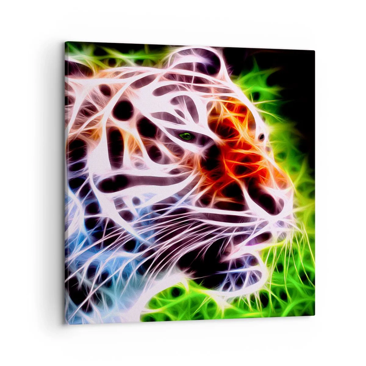 Cuadro sobre lienzo - Impresión de Imagen - Un aura amenazante - 50x50 cm