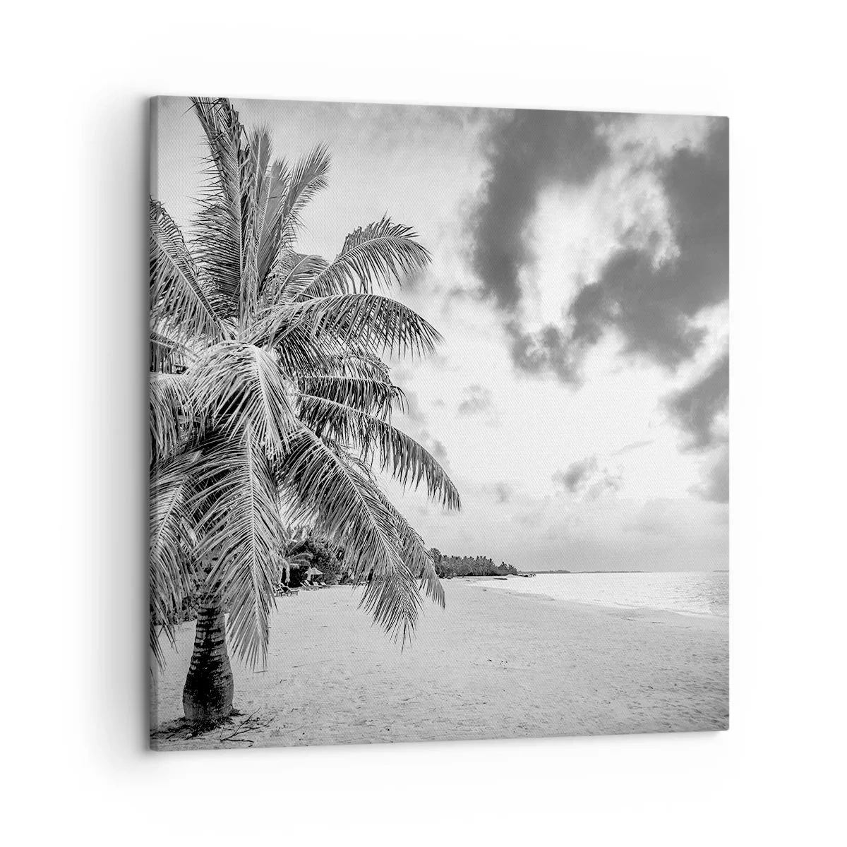 Cuadro sobre lienzo - Impresión de Imagen - Anhelo de soledad.... - 50x50 cm