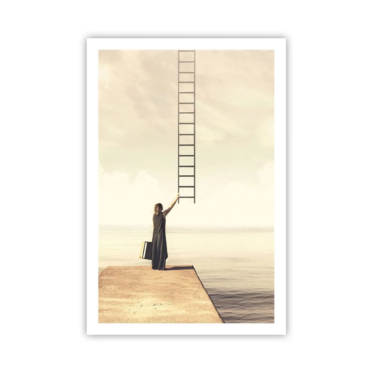 Póster - Un viaje mágico - 61x91 cm