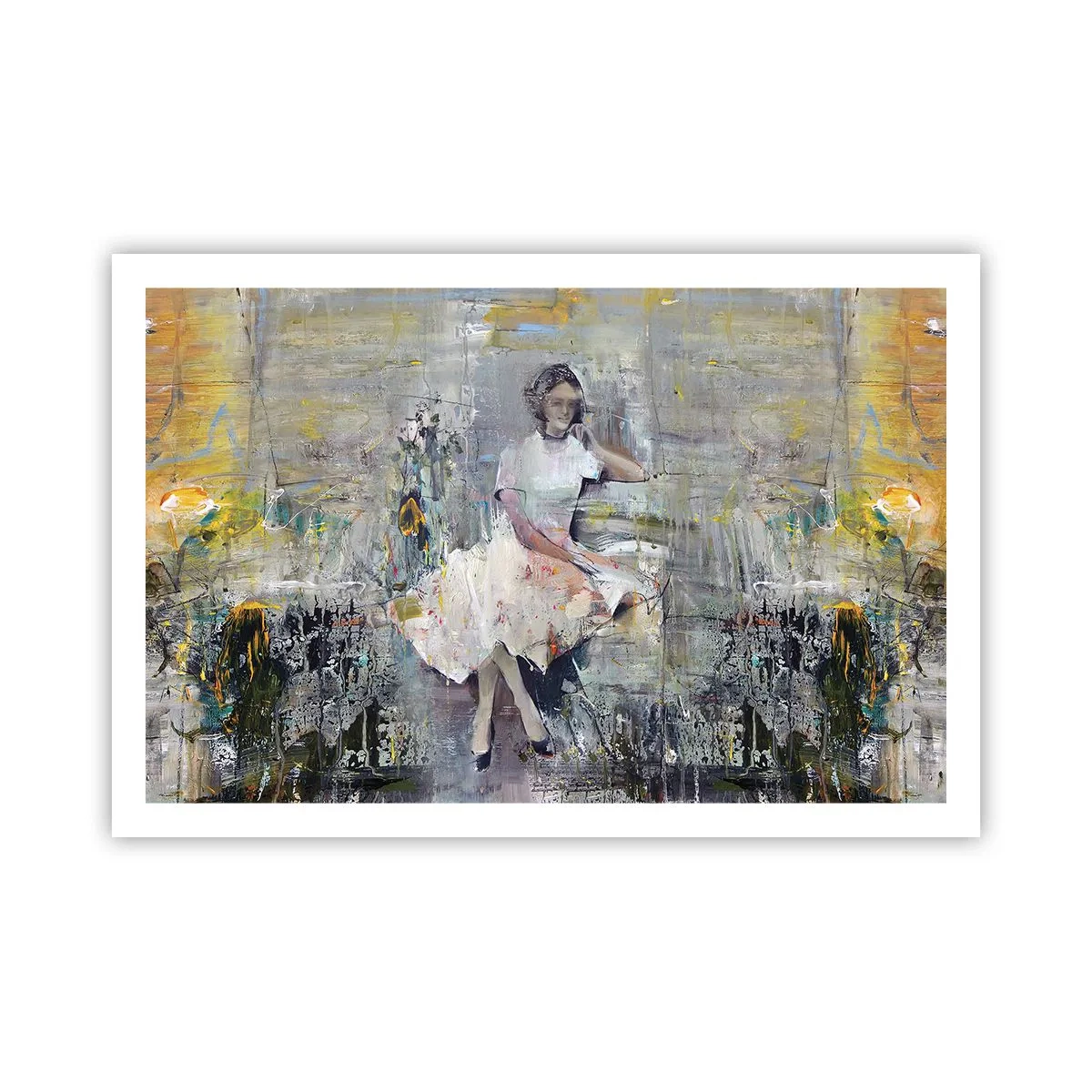 Póster - Clásica y moderna - 91x61 cm