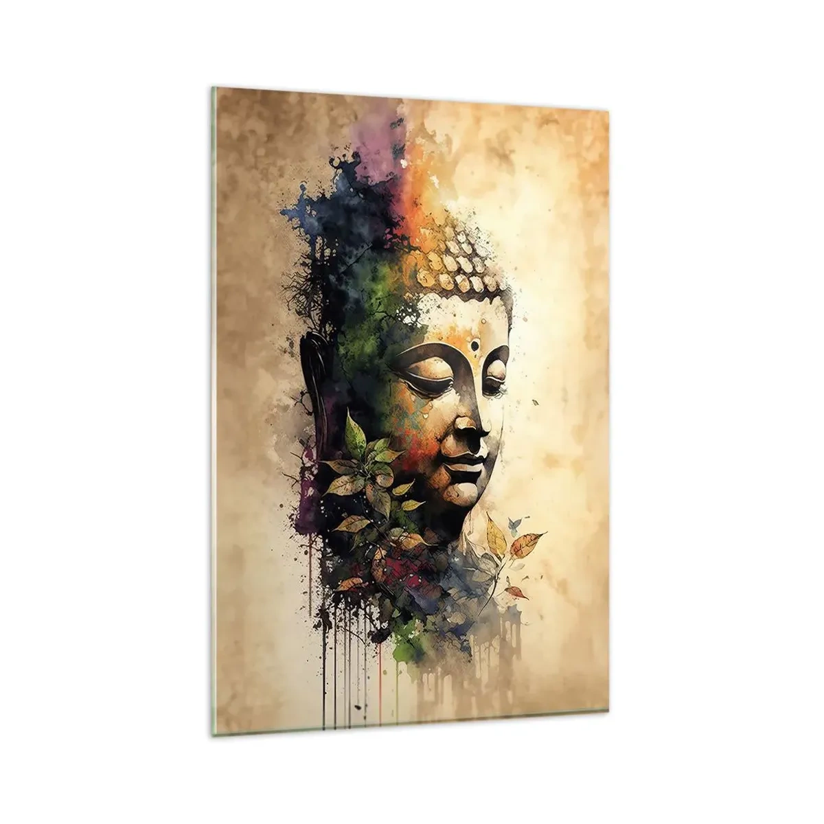 Cuadro sobre vidrio - Impresiones sobre Vidrio - Namaste - 80x120 cm