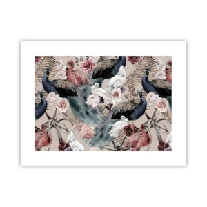 Póster - En un jardín de palacio - 40x30 cm