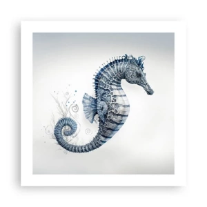 Póster - Una sutil broma de la naturaleza - 50x50 cm