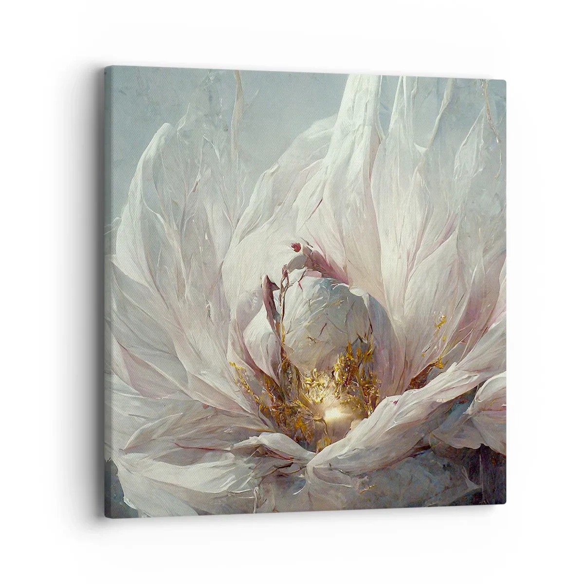 Cuadro sobre lienzo - Impresión de Imagen - Florece una vez cada cien años - 40x40 cm