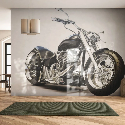 Fotomural personalizado Premium Sand - Una fuerza con carácter - Automotor, Moto, Viaje